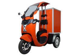 Triciclo eléctrico, serie OAK